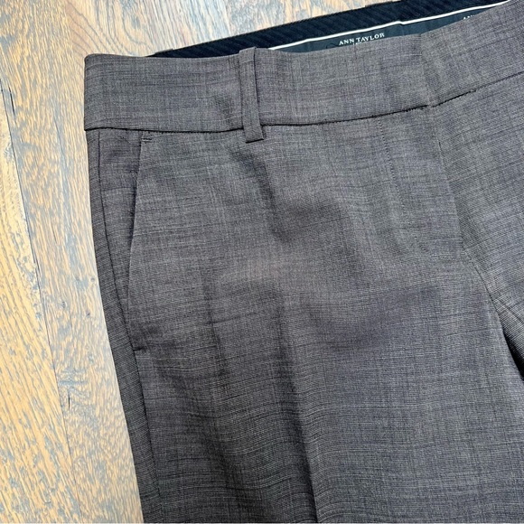 Ann Taylor Brown Dress Pant - Picture 2 of 8